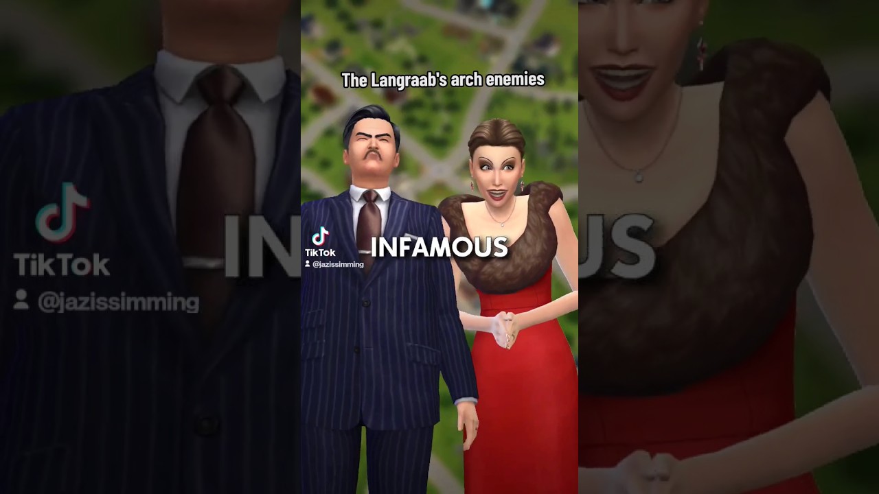 Самые большие злодеи The Sims #sims4 #sims #lore #sims3 #landgraab #makeover