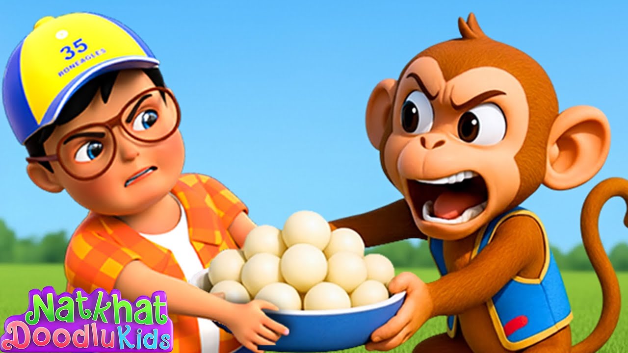 Chunnu Munnu They Do Bhai - चुन्नू मुन्नू | Hathi Raja | Hindi Nursery Rhymes & Kids Song | Balgeet