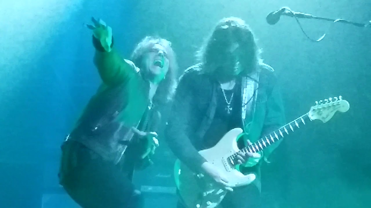 EUROPE - The Siege  live \ Alcatraz , Milan 29/11/2017