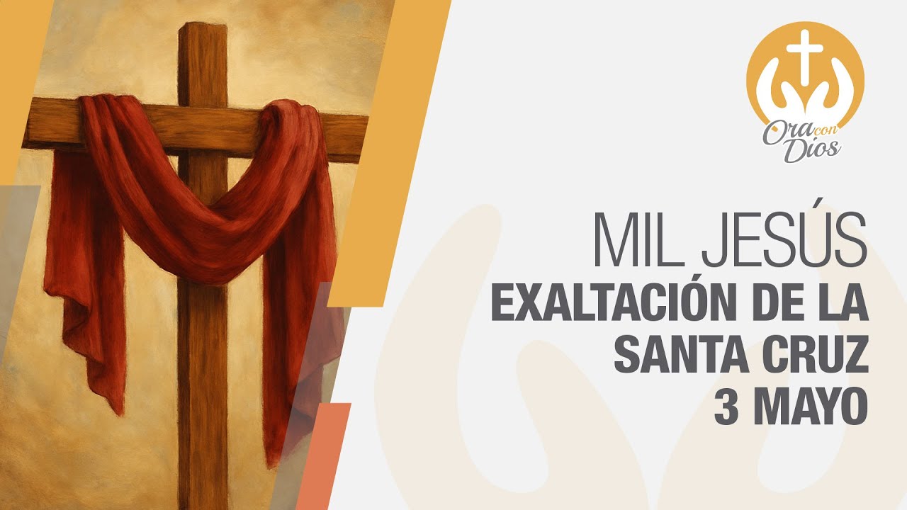 Mil Jesúses 🙏 Oración Contemplativa con el Padre Luis Fernando Palacio | Ora Con Dios