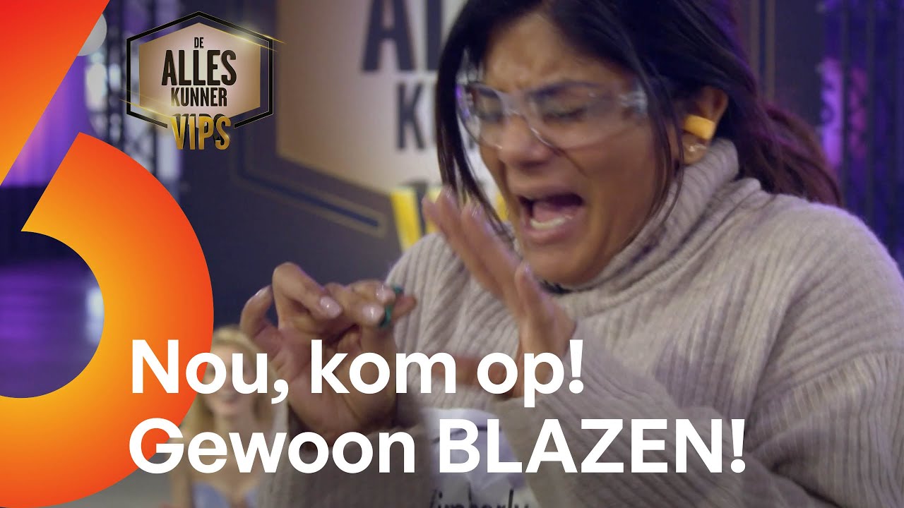OMG... Wie kan er NIET EENS een BALLON OPBLAZEN?! 🧐 | De Alleskunner VIPS #S4E2