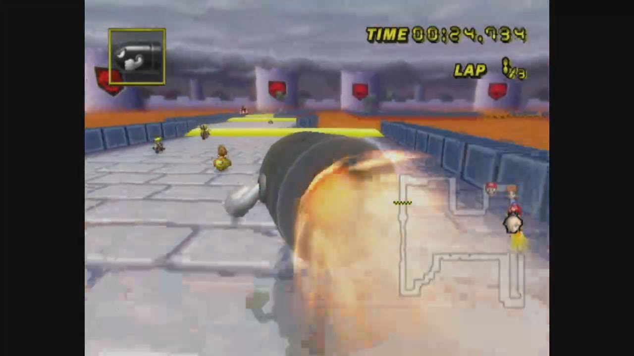Mario Kart Wii - [31] Mirror Leaf Cup (2020)