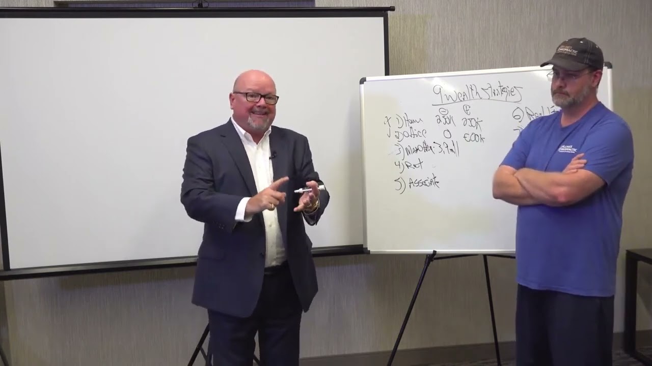 From Debt to $1 Million in 18 Months Dr Jeff Chiropractic Wealth Summit