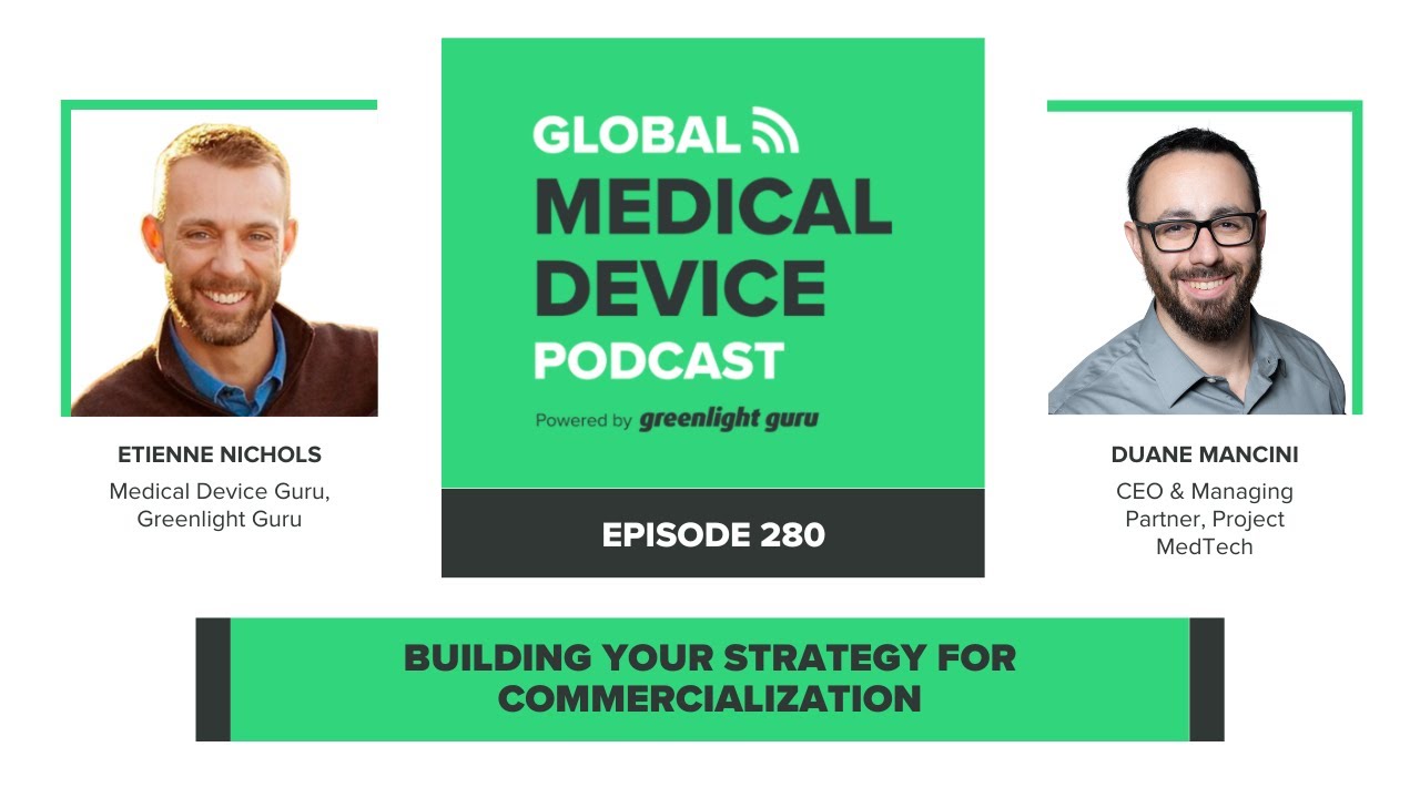 Building Your Regulatory Strategy for Commercialization