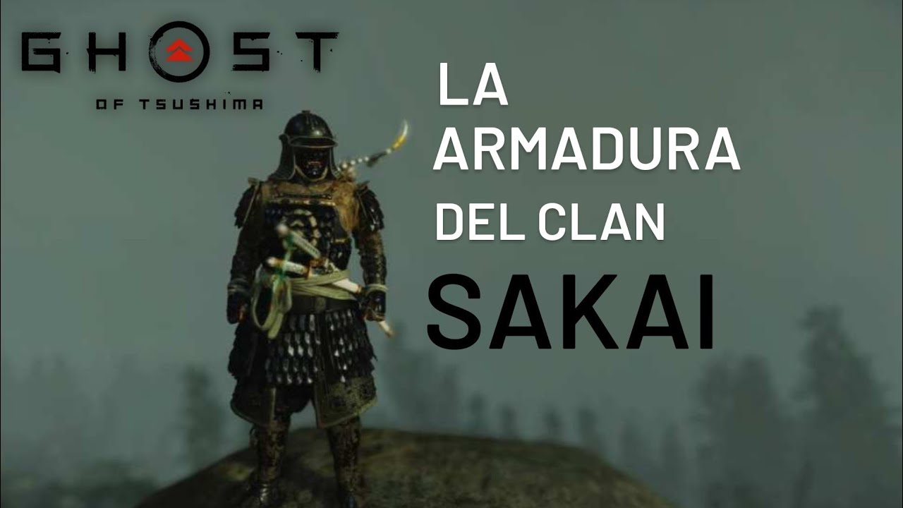 GHOST OF TSUSHIMA COMO CONSEGUIR LA ARMADURA DEL CLAN SAKAI | Capitulo 11: Fantasmas Del Pasado
