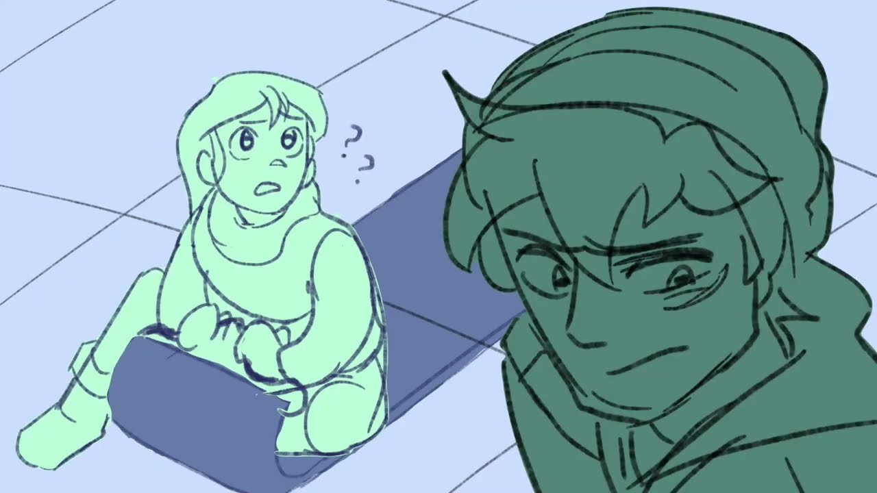 Sledding! || OC Animatic