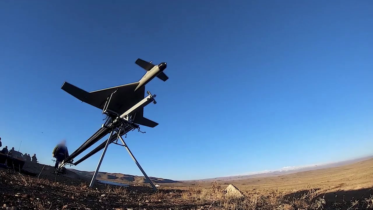 Հայկական արտադրության հարվածային ԱԹՍ / Armenian strike UAV  / Армянский ударный БПЛА