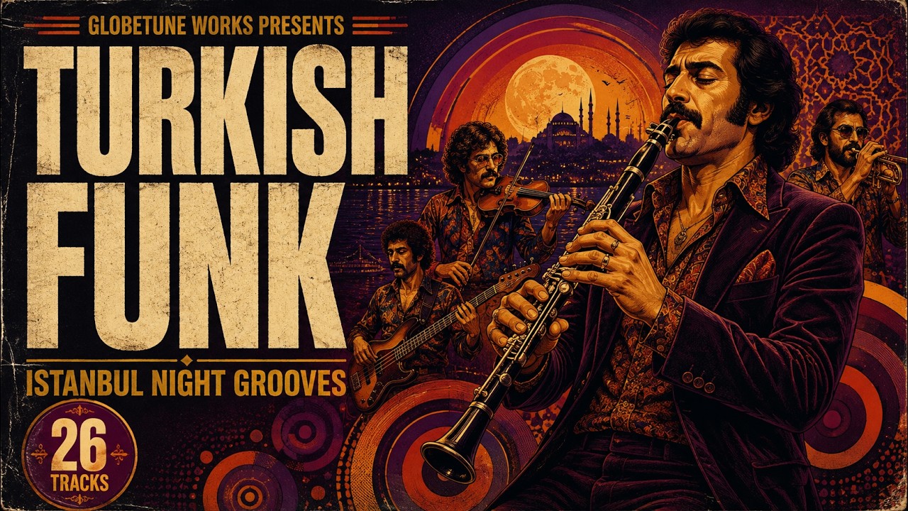 Istanbul Night Groove: Turkish Funk, Jazz & Soul Fusion (Instrumental Mix)