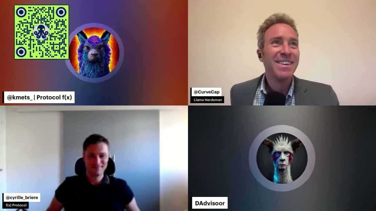 Leviathan Livestream!  Llama Party recapping recent DeFi news
