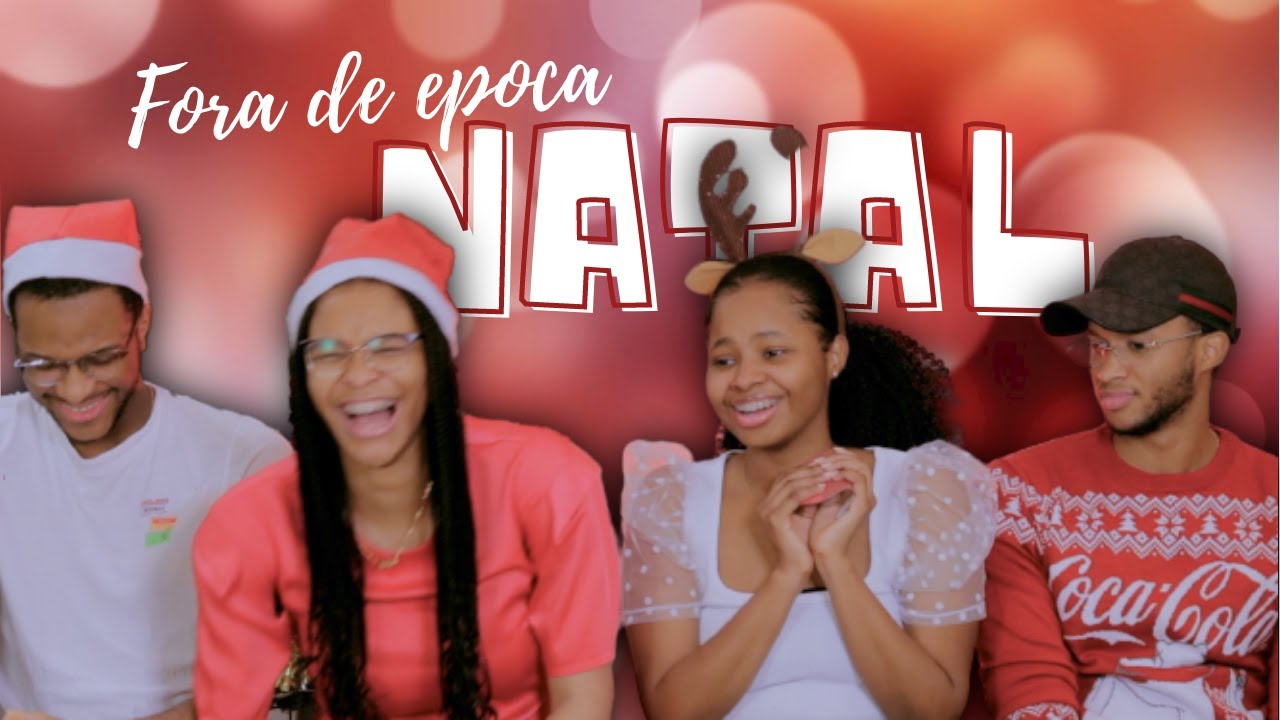 QUEM ME CONHECE MELHOR? Com os meus irmãos | NATAL FORA DE EPOCA