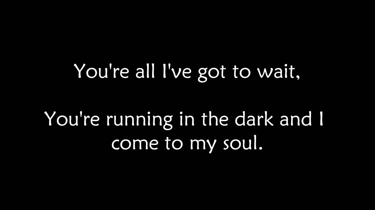 The War On Drugs - Red Eyes (Lyrics on screen)