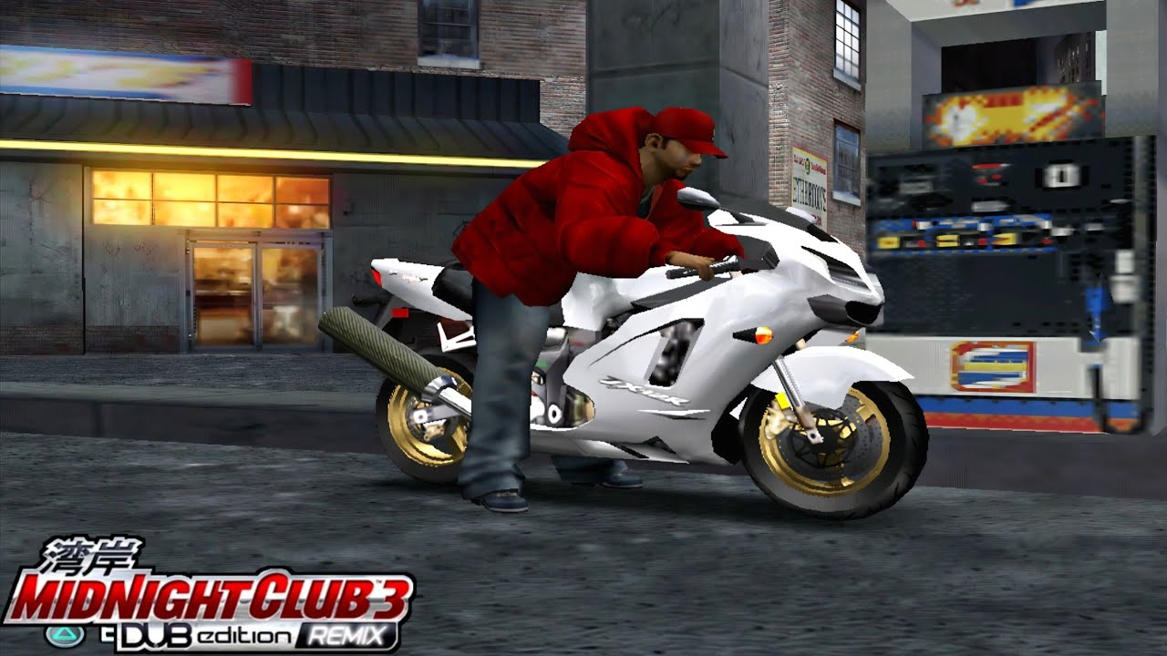 Tes Ride Motor Ninja ZX 12R Namatin - Midnight Club 3 DUB Edition Remix