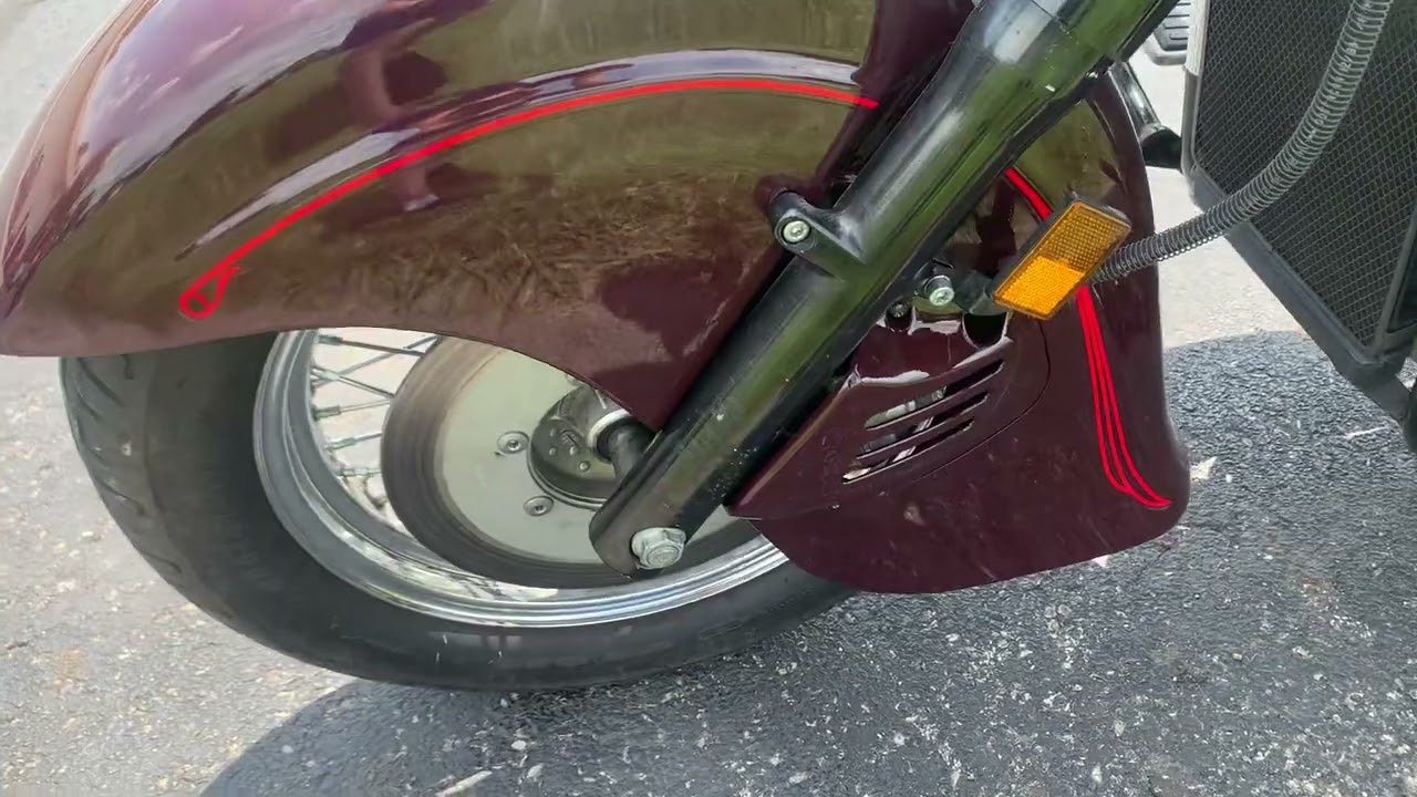 1999 Kawasaki Vulcan 1500 Drifter for sale