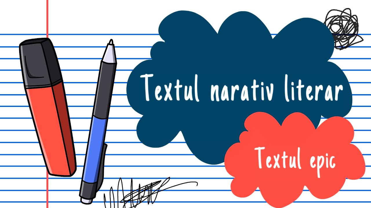 5 minute pentru EN_Textul narativ literar