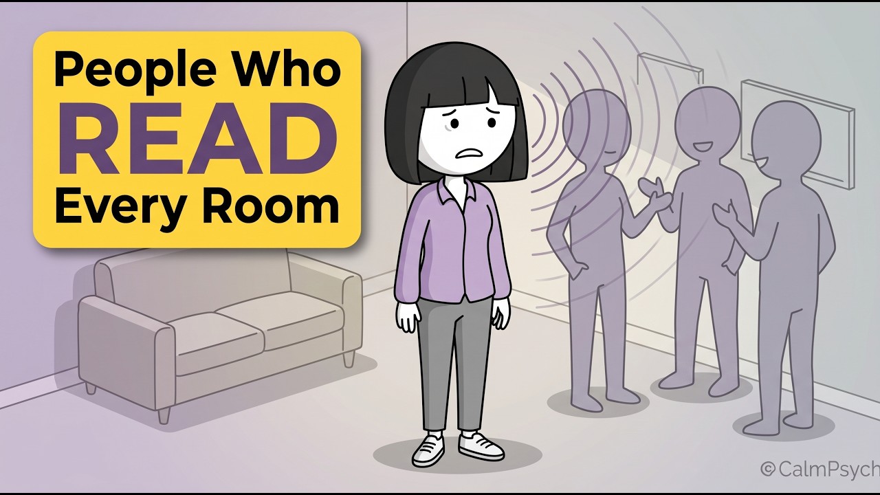 How to Stop Reading Every Room and Relax