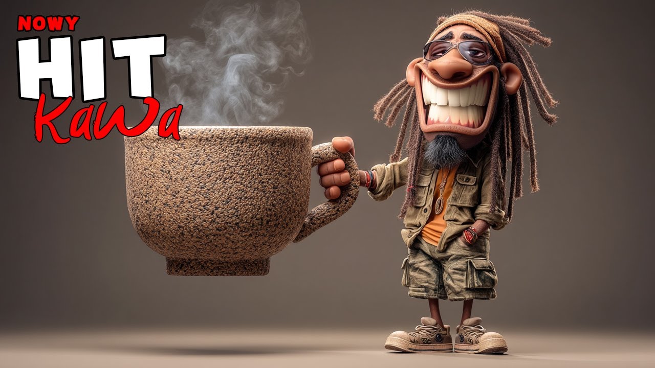 Kawa w rytmie reggae &ndash; najbardziej chillowa piosenka o kawie! Śmieszny filmik dla ciebie