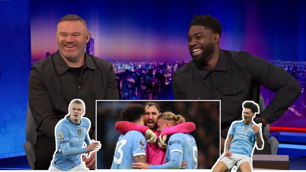 Rooney & Micah Richards React to Haaland and Nico O'Reilly Incredible Performance against Newcastle