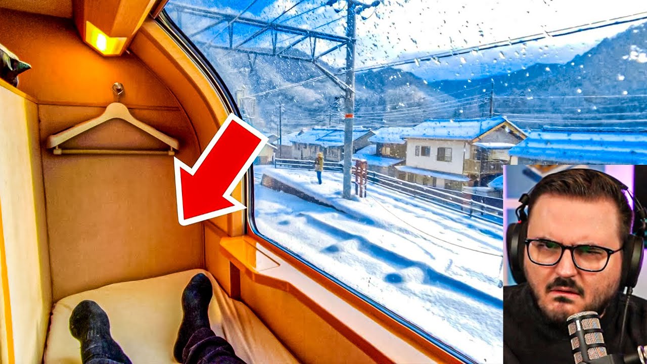 Staiy reagiert auf Zug-Fahren in Japan