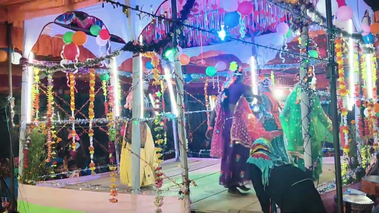 पद्मावती अपन दासी संग मे cg नाटक ग्राम केराकछार