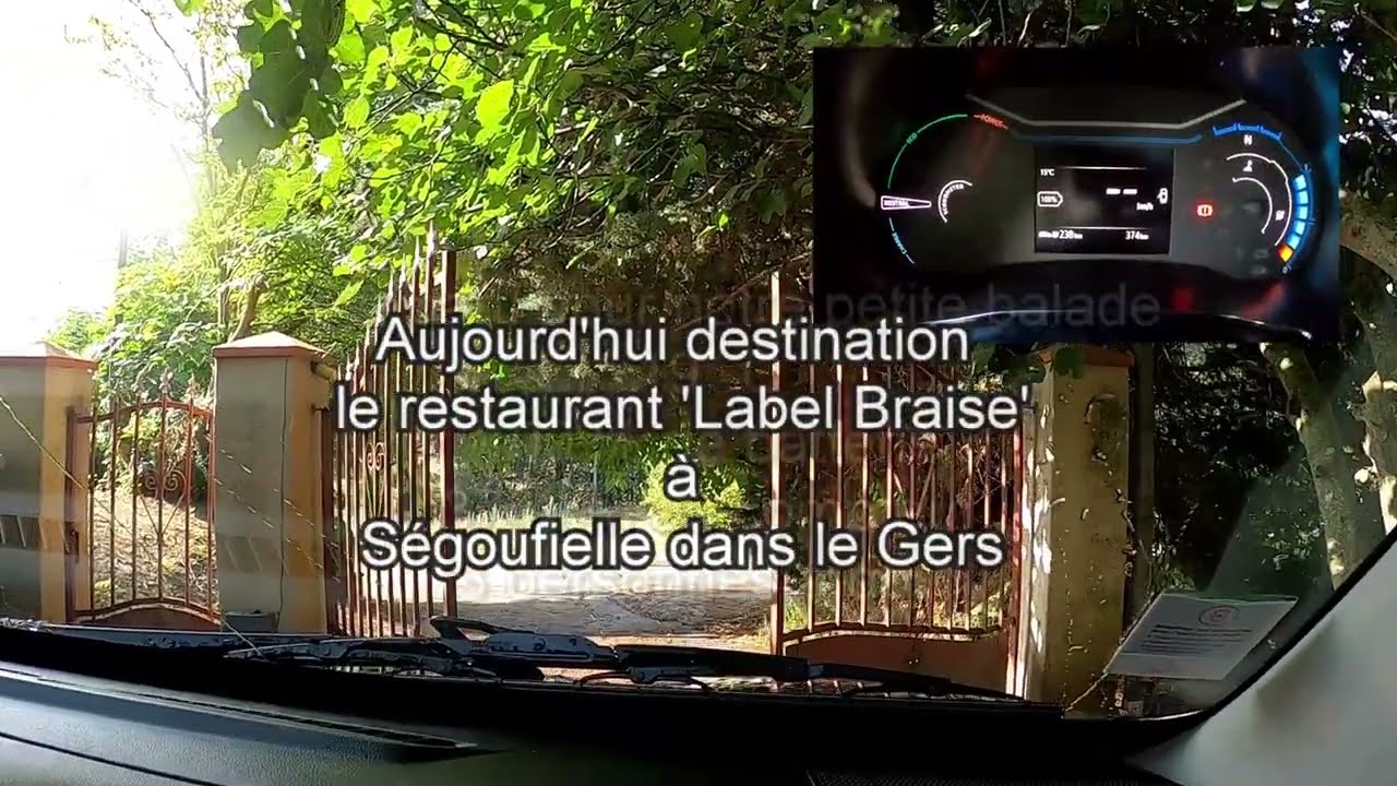 Un petit test d'autonomie de la Dacia Spring. 100 km sur des routes à 50,70,80,90,110 km/h