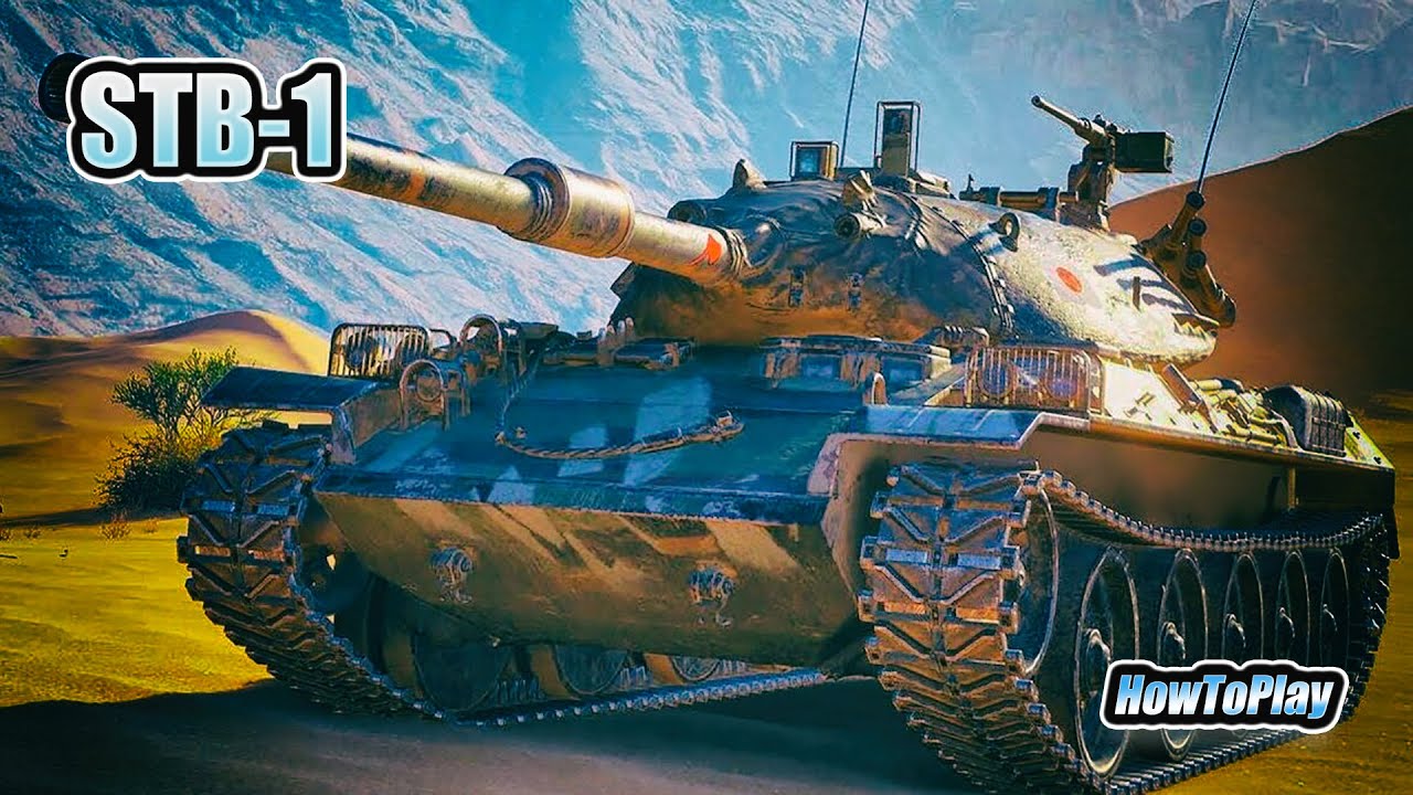 STB-1 - 4 Фрагов 10.8К Урона - Лютый дпм! - World Of Tanks