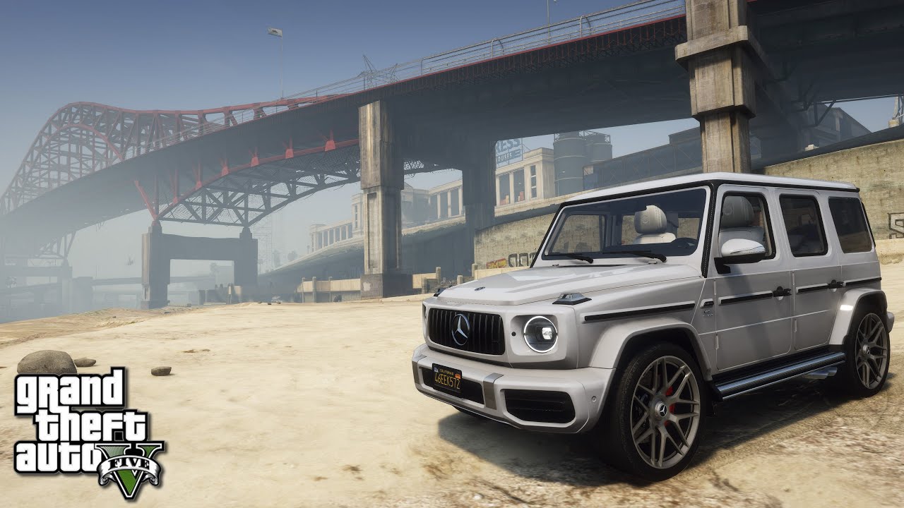 КАК УСТАНОВИТЬ МАШИНУ в GTA 5 (за 5 минут) Mercedes-Benz G63 [Add-On]