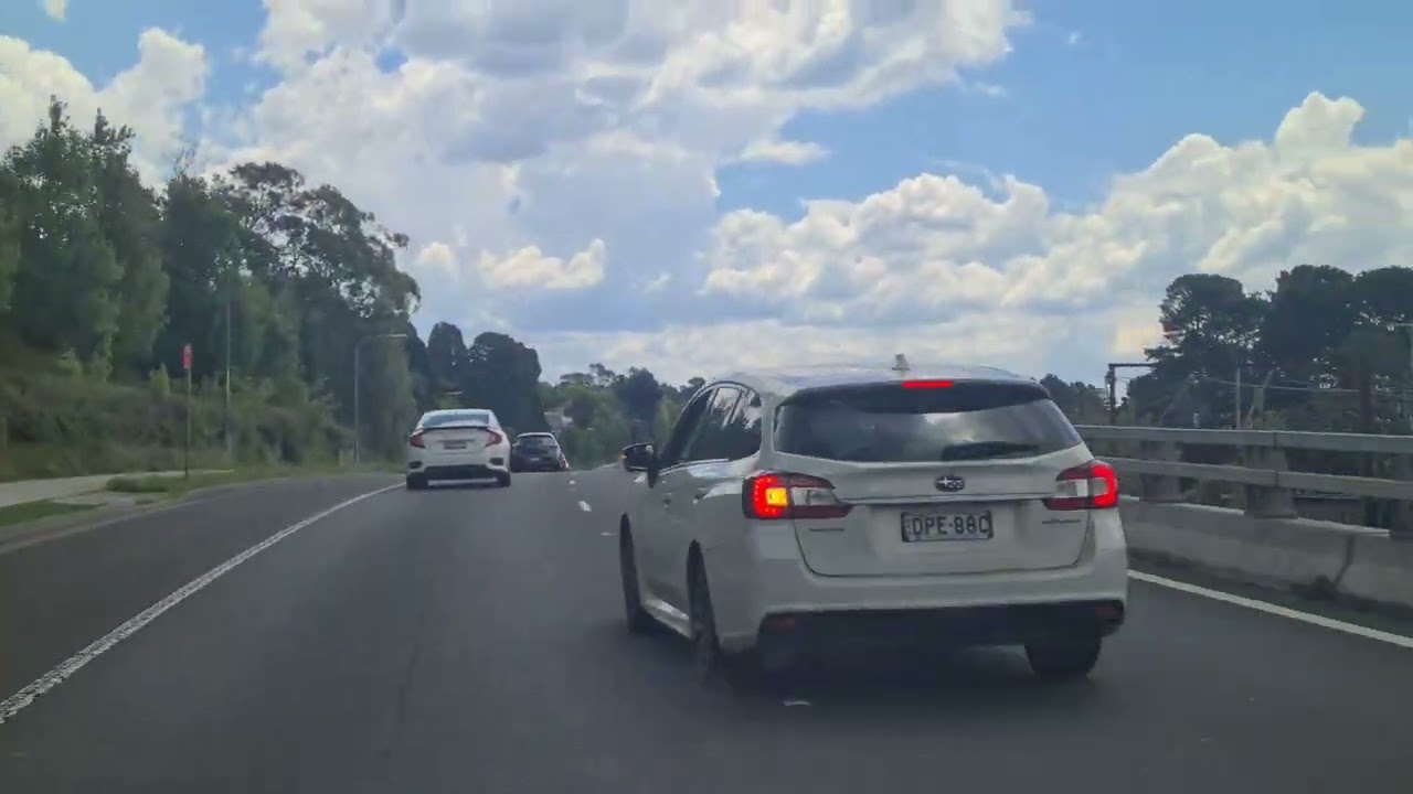 Scenic 3-Hour Road Trip from Sydney to Mudgee: Explore Australia's Hidden Gems! #viralvideo