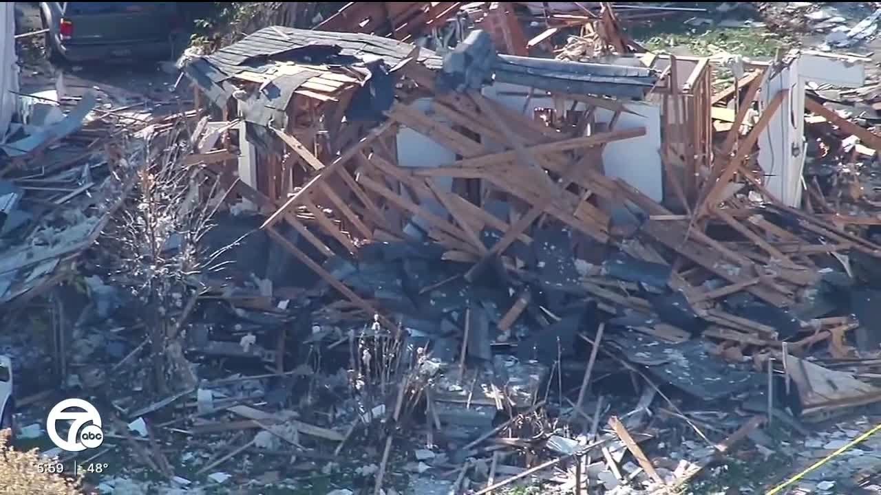 Crews on scene of house explosion on Detroit's west side, no injuries reported