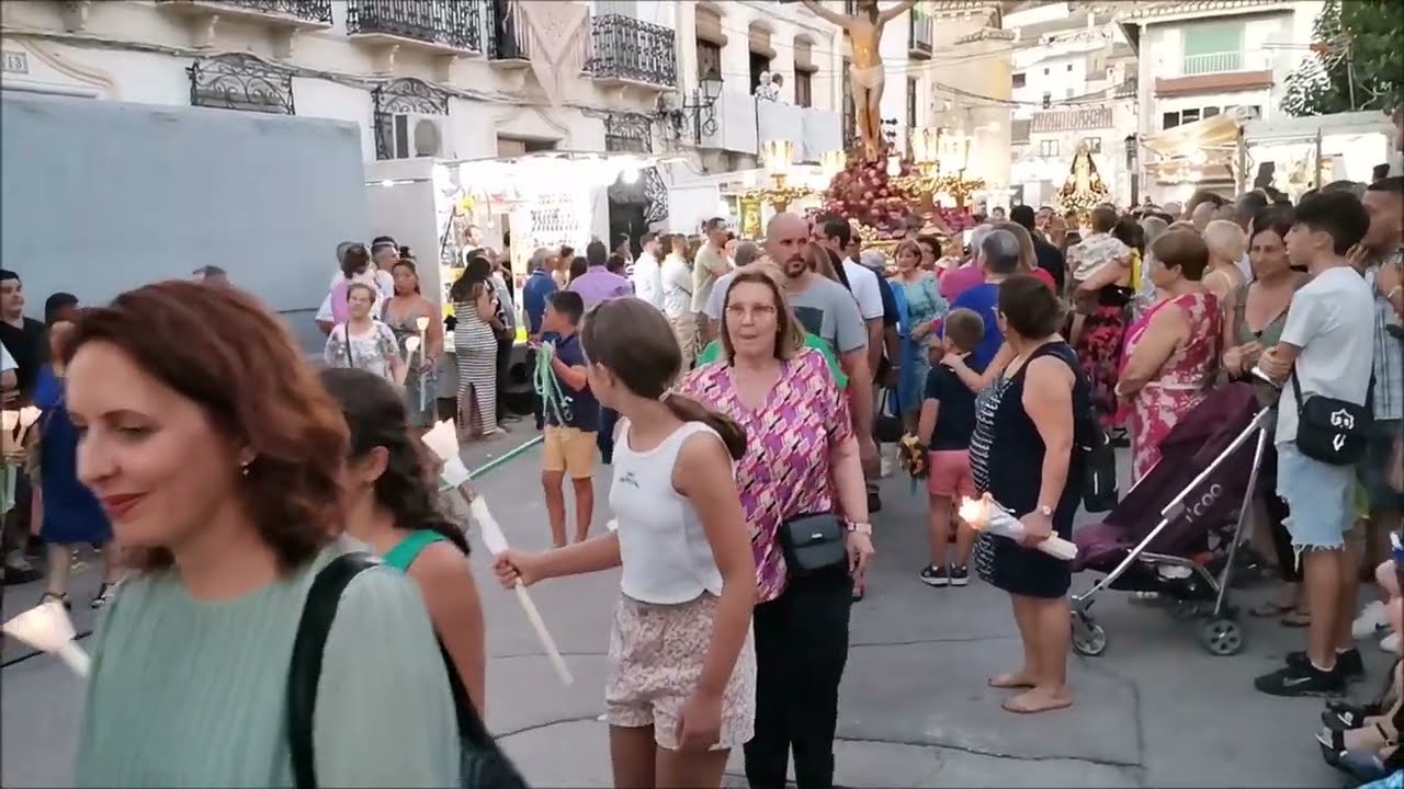 Procesión del Cristo de Galera  Fiestas  Agosto - 2023