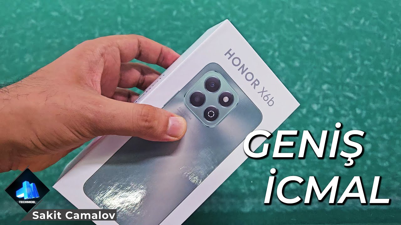 Honor X6B haqqında məlumat / Geniş icmal 