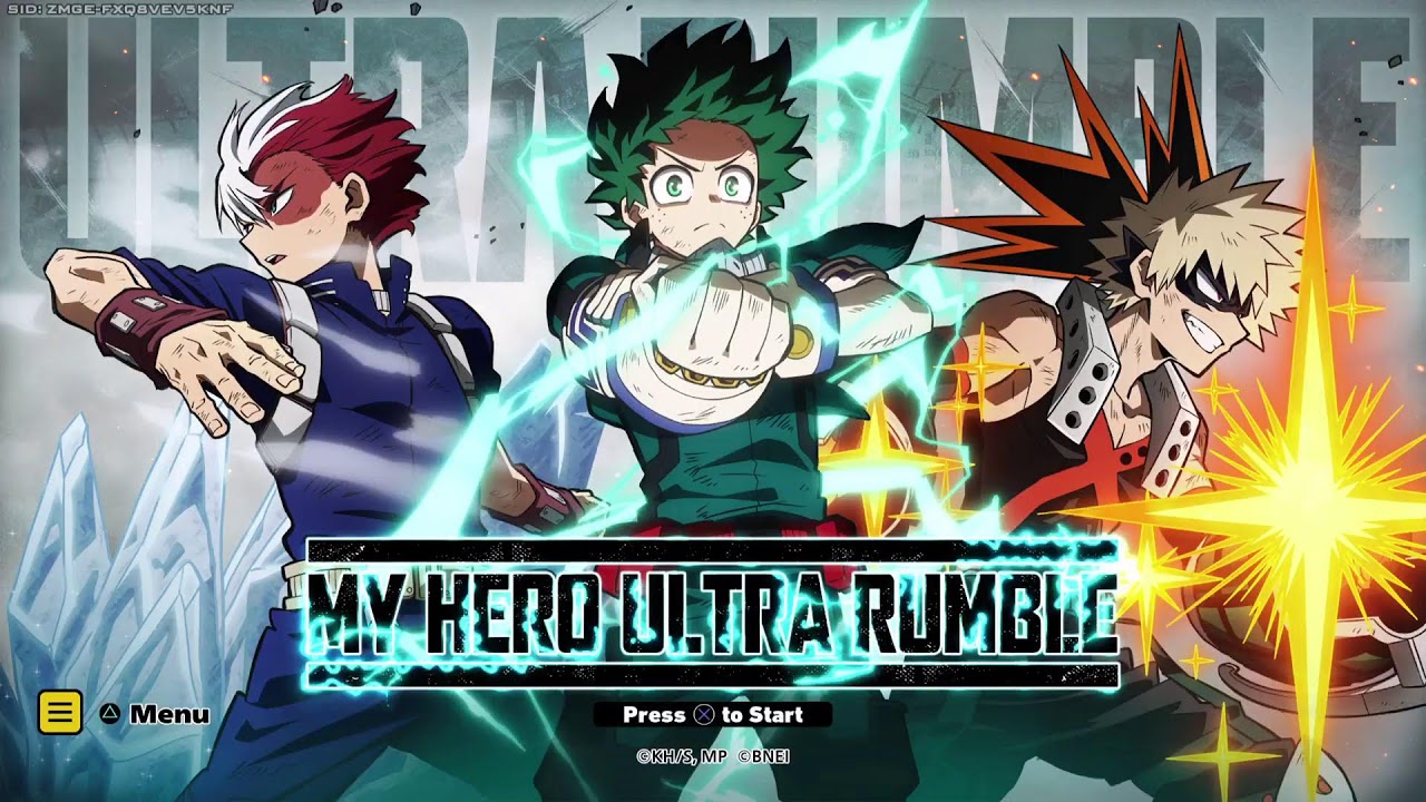My Hero Ultra Rumble Tokoyami
