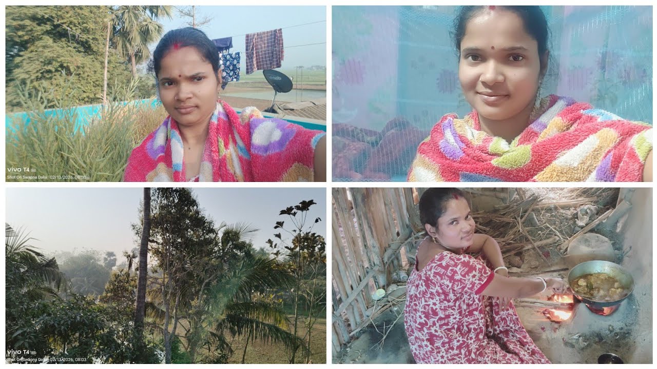 আমাদের বাড়ির ছোট আম গাছগুলো অনেক বকুল এসেছে।।