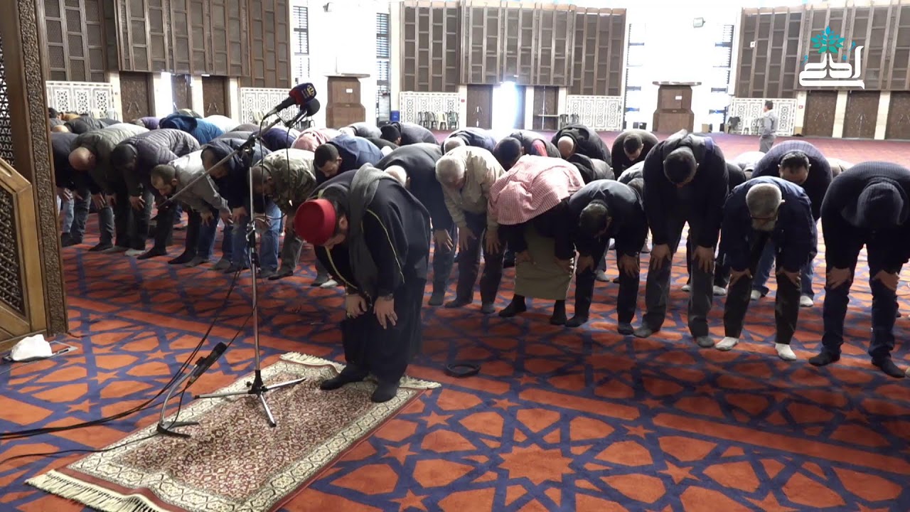 صلاة الظهر| مسجد الملك المؤسس طيب الله ثراه 12-3-2026م.#قناة_ادعُ #الاردن #islamic #trending #follow