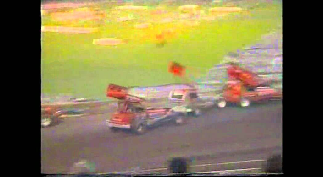 World Championship Stock car Racing at Odsal 1997