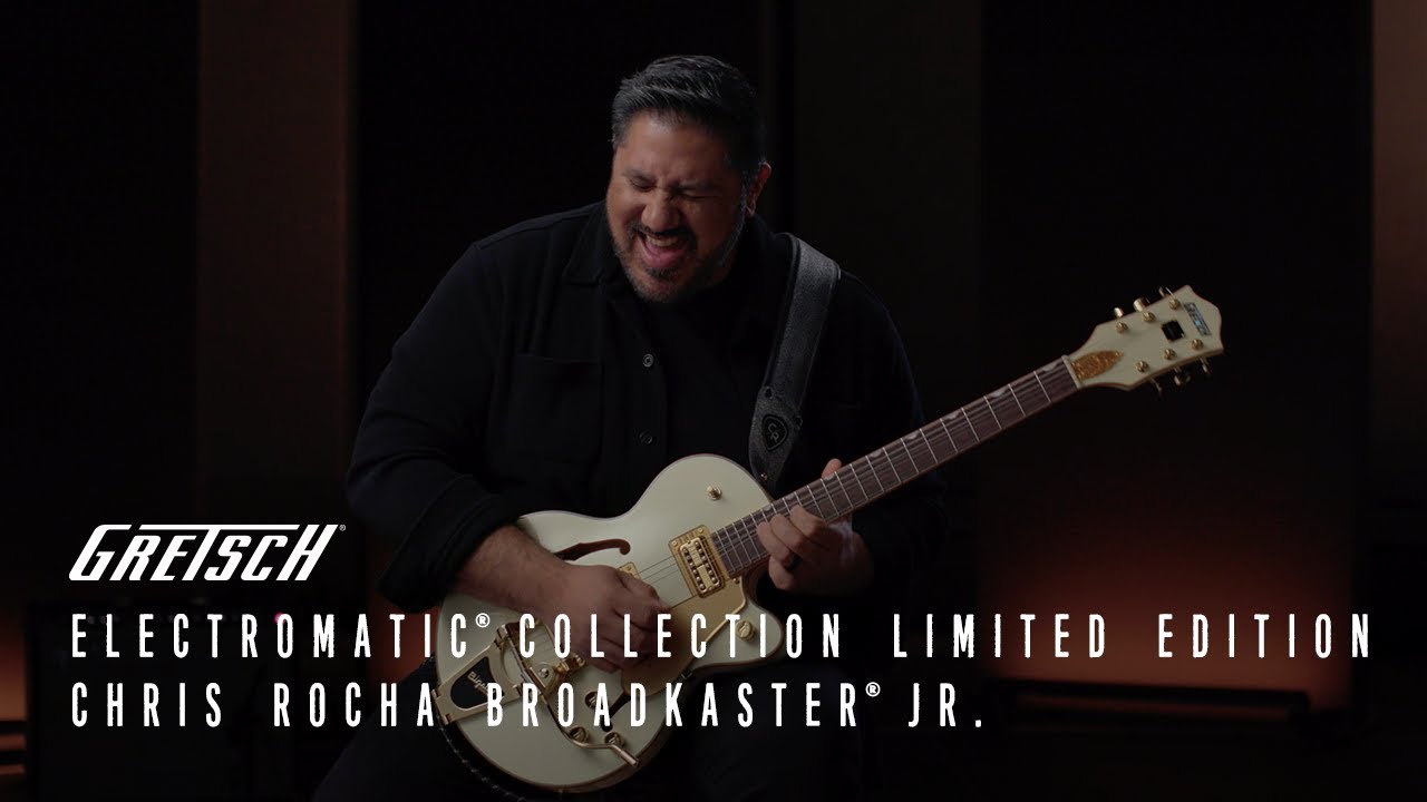 Presenting the Limited Edition Chris Rocha Electromatic Broadkaster Jr. | Gretsch Guitars