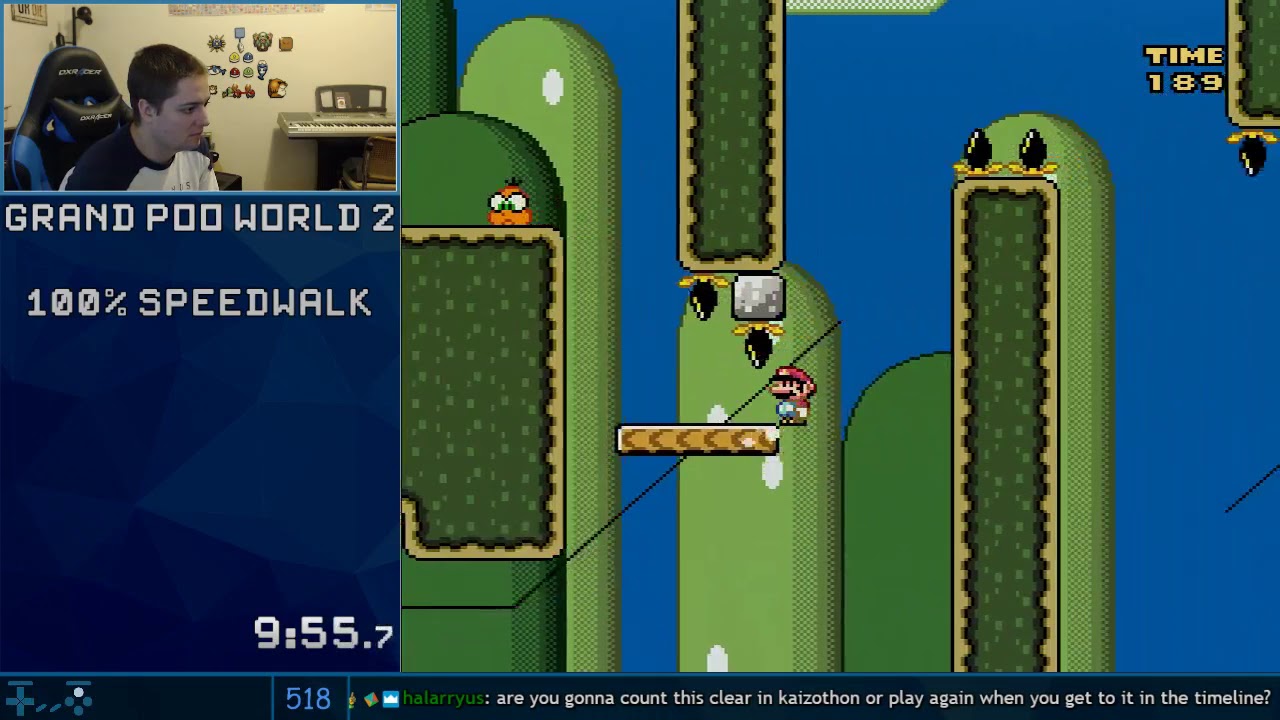 Grand Poo World 2 100% Playthrough 2:48:38