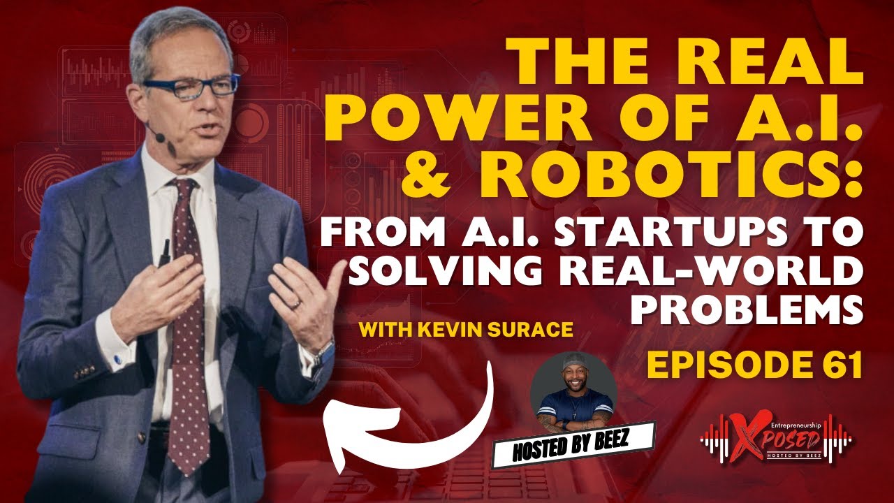 Episode 61: AI & Advanced Robotics Xposed