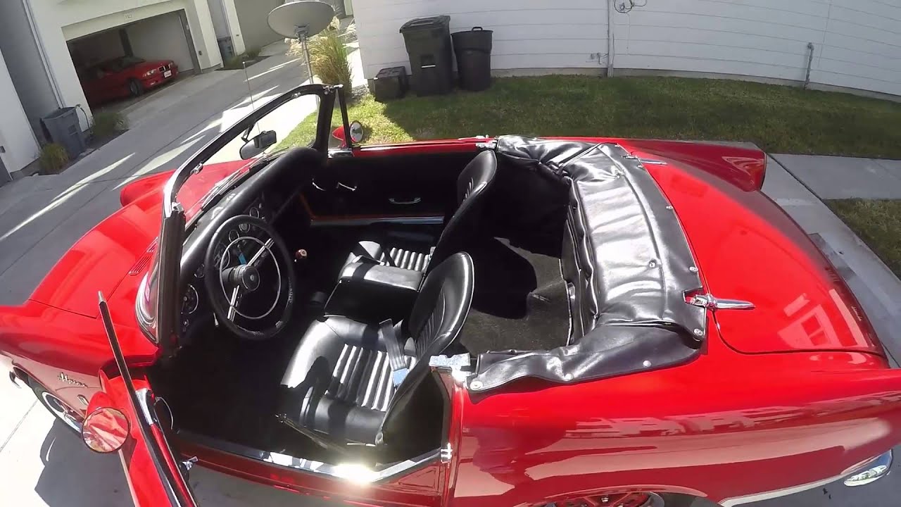 1966 Sunbeam Alpine Series V Overview