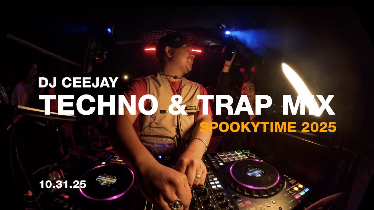 Techno Trap Mix | Nelly Furtado, Tinashe, Ciara | DJ Ceejay | SpookyTime