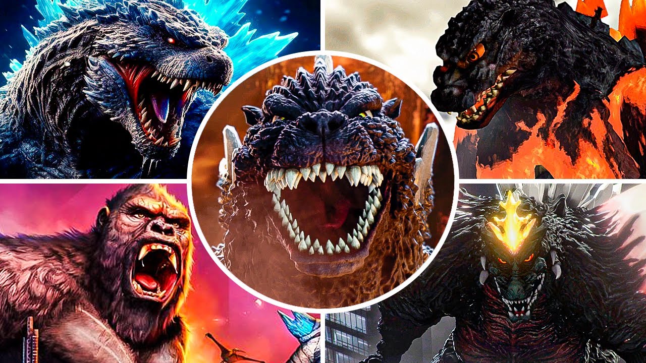 Evolution of Godzilla Opening in Games (1998 - 2024 | PS1 - PS5)