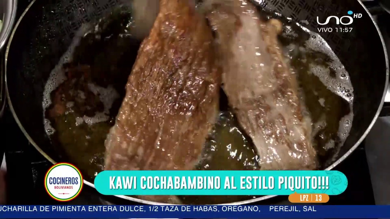 KAWI COCHABAMBINO - Piquito de Oro