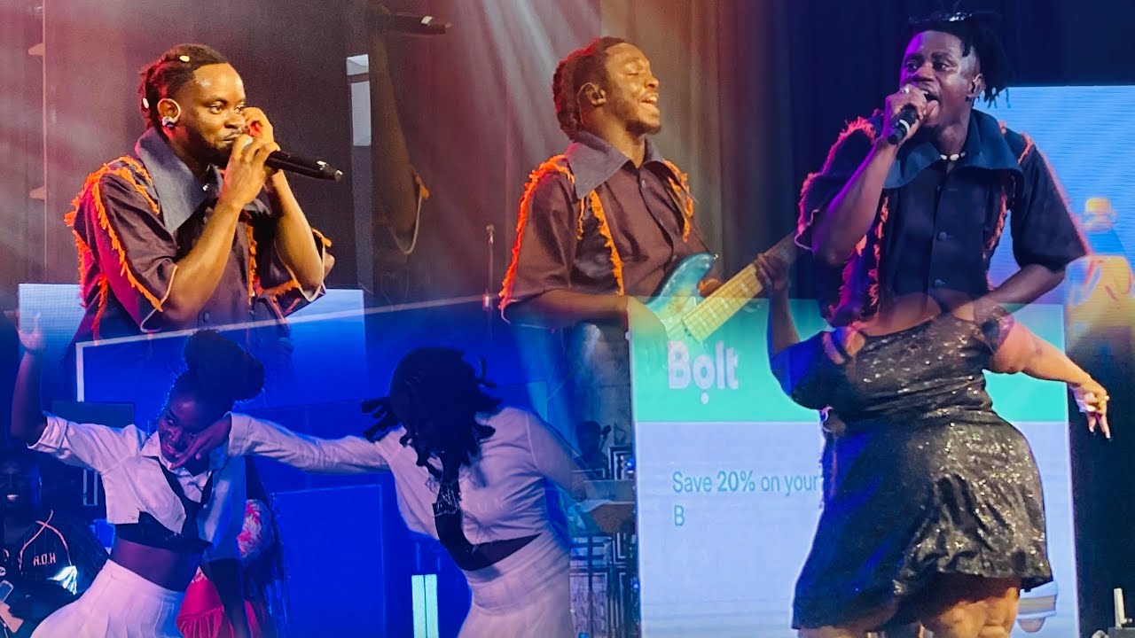Nkyinkyim Band Brought Powerful Gospel Tunes To Life At The Evivi Xperience Edition 
