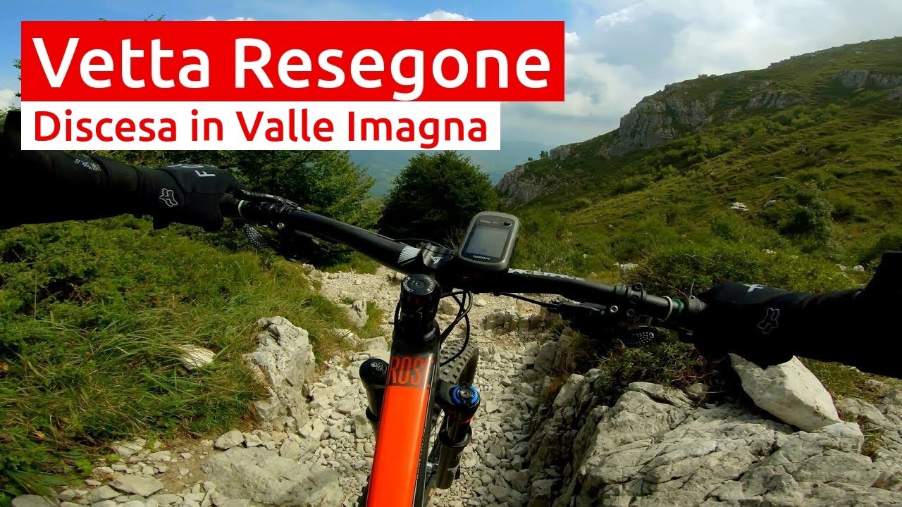 Valle Imagna: Vetta Resegone, Rifugio Azzoni, Brumano - MTB Bergamo