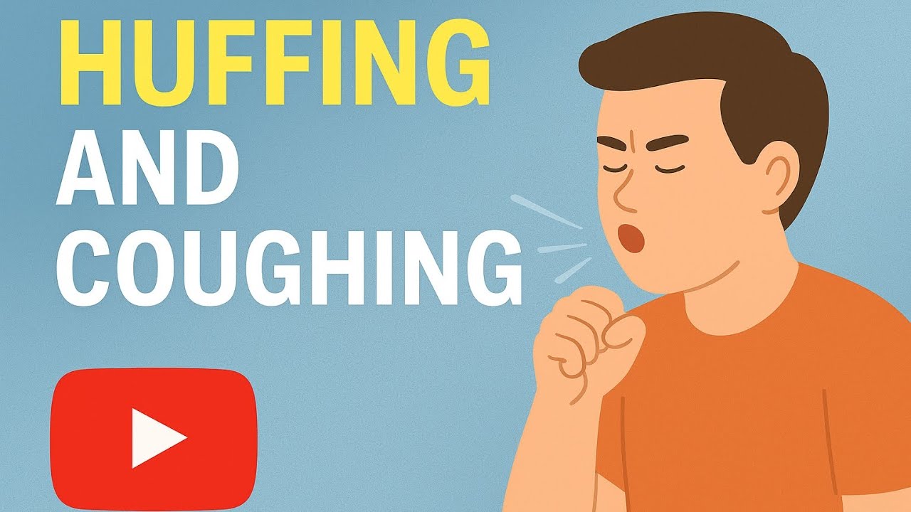 Huffing vs Coughing | Easy Airway Clearance Technique Explained in Hindi