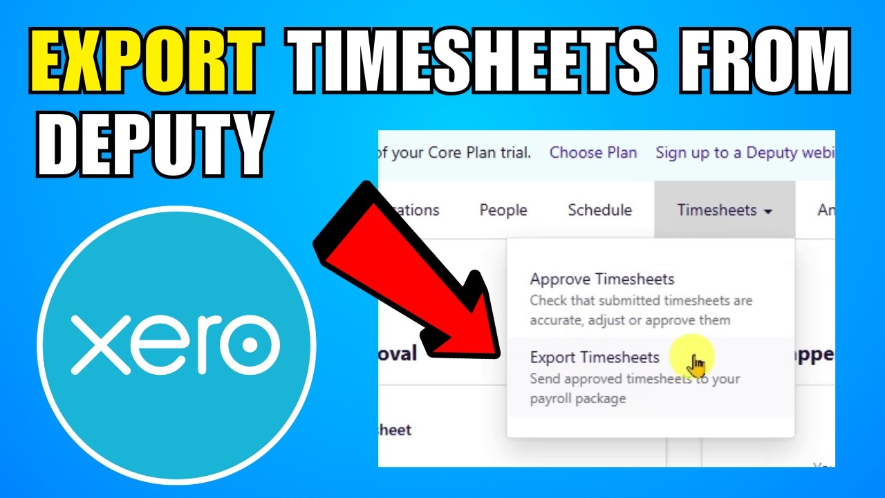 How To Export Timesheets From Deputy To Xero (2026) (Complete Guide)