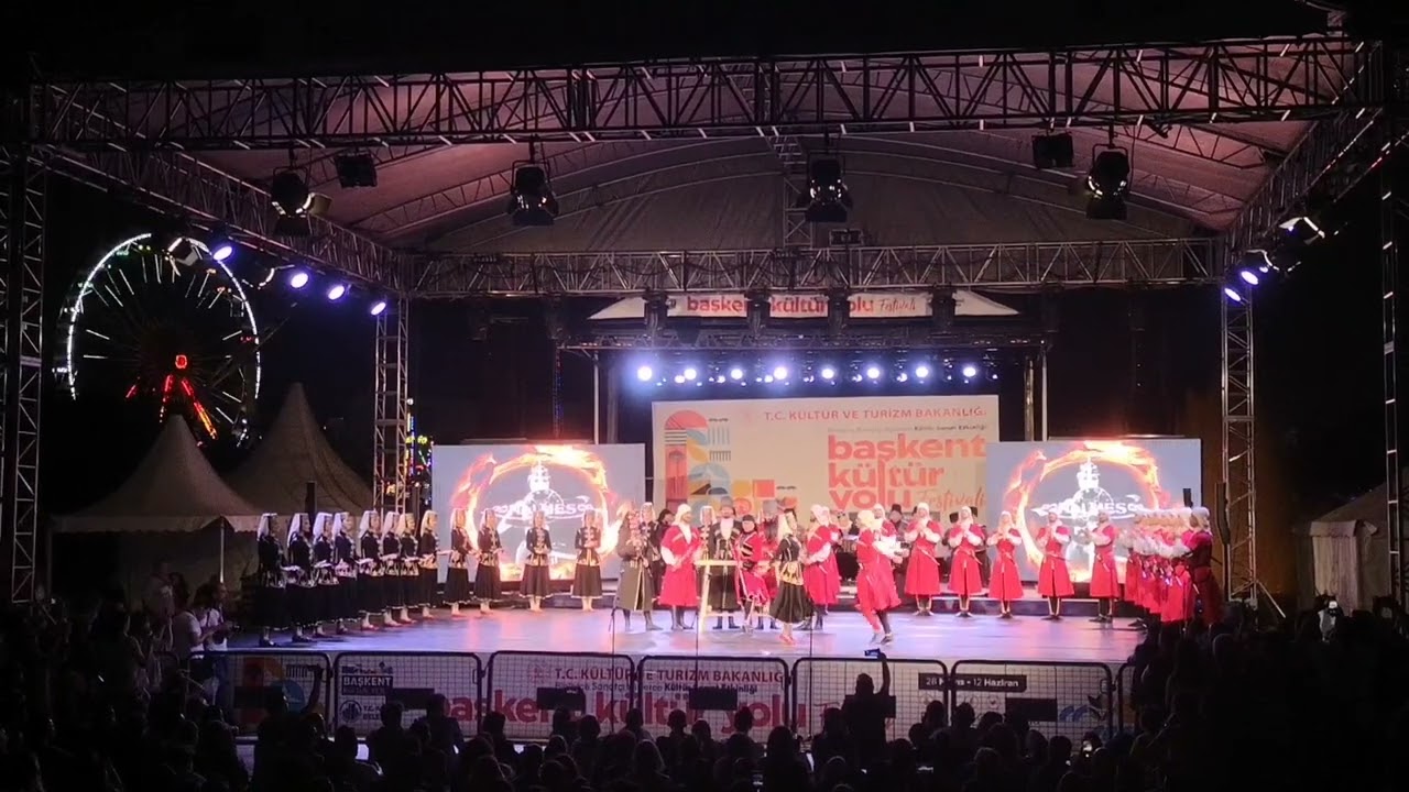 Нальмэс Попурри Финал Nalmes Potpori Final Başkent K&uuml;lt&uuml;r Yolu Festivali