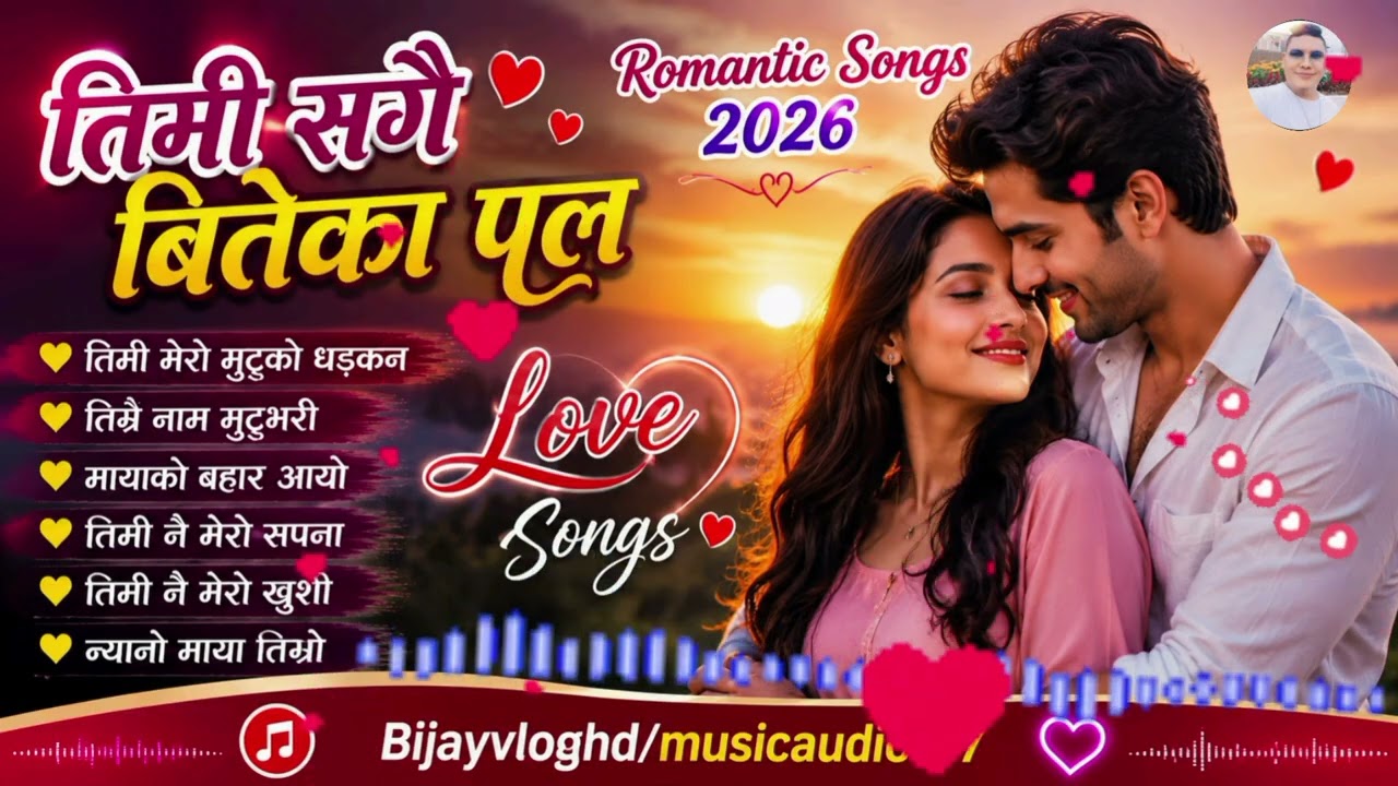Best Nepali Romantic Songs 2026 || Evergreen Nepali Love Songs Collection || Romantic Playlist