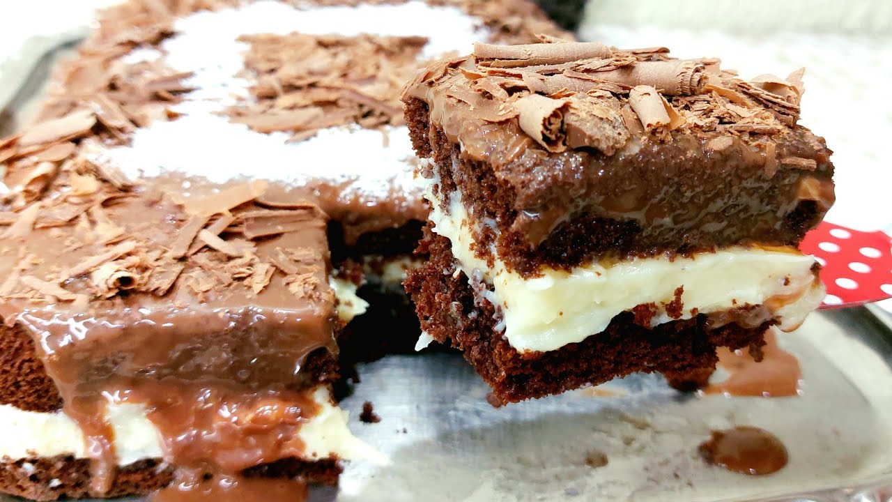BOLO PRESTÍGIO GELADO|MOLHADINHO E DELICIOSO|CAROL&JANDER