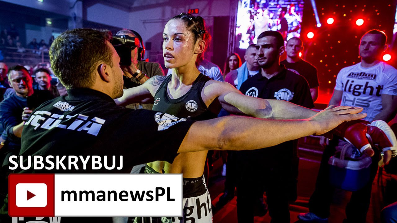 KSW 33: Katarzyna Lubońska stawia na sport ponad medialność
