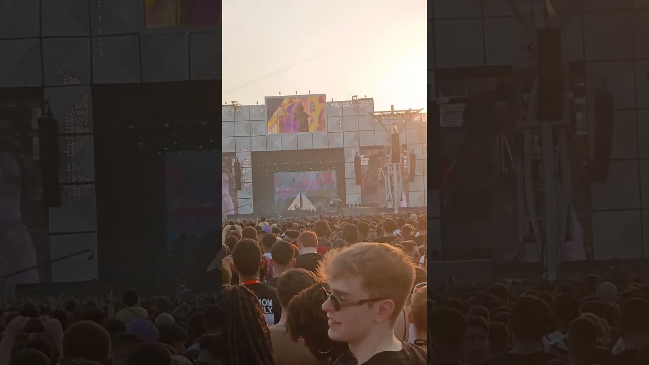 Matuê apresenta "Isso é Sério" pela primeira vez ao vivo no Rock in Rio ao lado de Brandão085 🎸